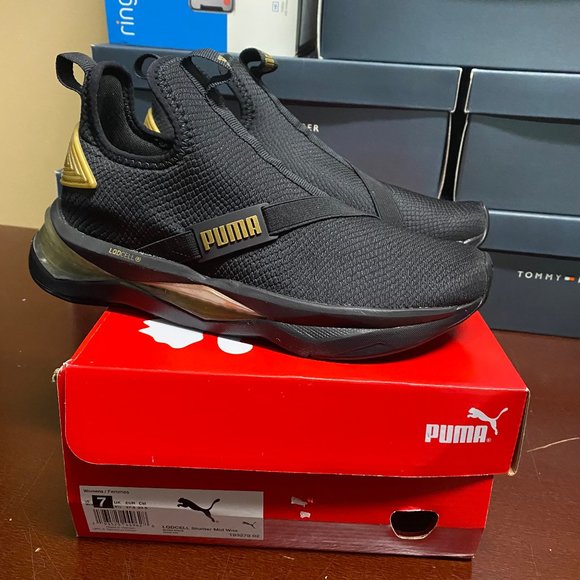 Puma Womens Black LQDCELL Shatter Mid 193278-02 Athletic Sneaker Shoes Size US 7 - Picture 1 of 5